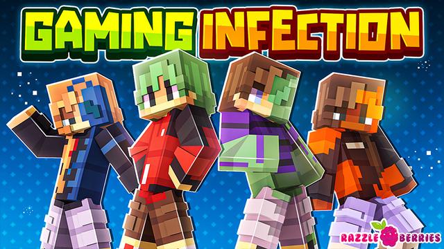 Thumbnail of the Minecraft Bedrock Marketplace product Gaming Infection created by Razzleberries.