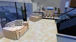 Screenshot of the Minecraft Bedrock Marketplace product Giant Billionaire Mansion created by Razzleberries.