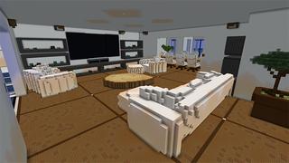 Screenshot of the Minecraft Bedrock Marketplace product Giant Billionaire Mansion created by Razzleberries.