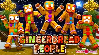 Thumbnail of the Minecraft Bedrock Marketplace product Gingerbread People created by Razzleberries.