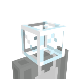 Thumbnail of the Minecraft Bedrock Marketplace product Glass Head created by Razzleberries.