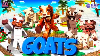 Thumbnail of the Minecraft Bedrock Marketplace product Goats created by Razzleberries.