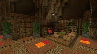 Screenshot of the Minecraft Bedrock Marketplace product God Tree Base created by Razzleberries.