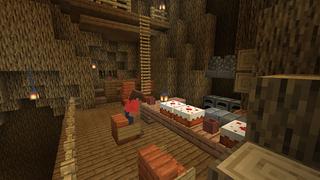 Screenshot of the Minecraft Bedrock Marketplace product God Tree Base created by Razzleberries.
