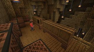 Screenshot of the Minecraft Bedrock Marketplace product God Tree Base created by Razzleberries.