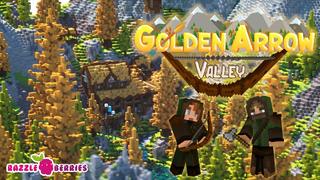 Thumbnail of the Minecraft Bedrock Marketplace product Golden Arrow Valley created by Razzleberries.