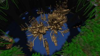 Screenshot of the Minecraft Bedrock Marketplace product Great Pirate Cove created by Razzleberries.