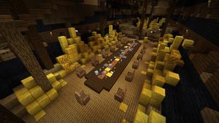 Screenshot of the Minecraft Bedrock Marketplace product Great Pirate Cove created by Razzleberries.