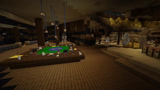 Screenshot of the Minecraft Bedrock Marketplace product Great Pirate Cove created by Razzleberries.