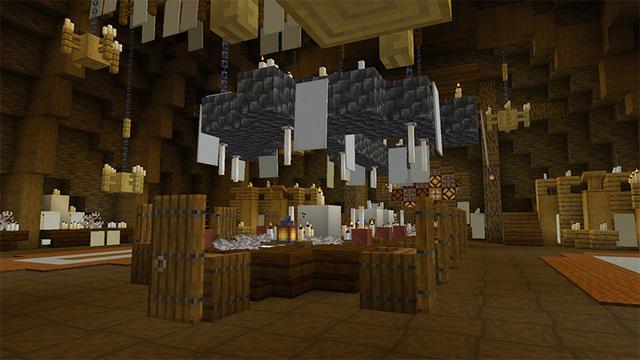 Screenshot of the Minecraft Bedrock Marketplace product Great Pirate Sea created by Razzleberries.