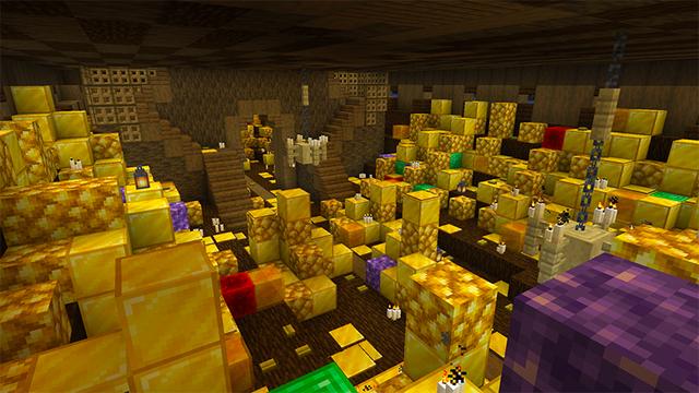 Screenshot of the Minecraft Bedrock Marketplace product Great Pirate Sea created by Razzleberries.