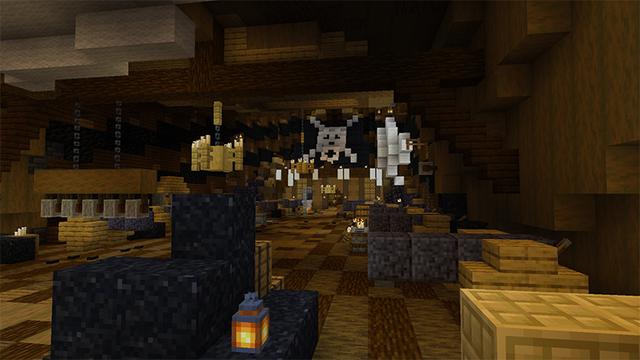 Screenshot of the Minecraft Bedrock Marketplace product Great Pirate Sea created by Razzleberries.