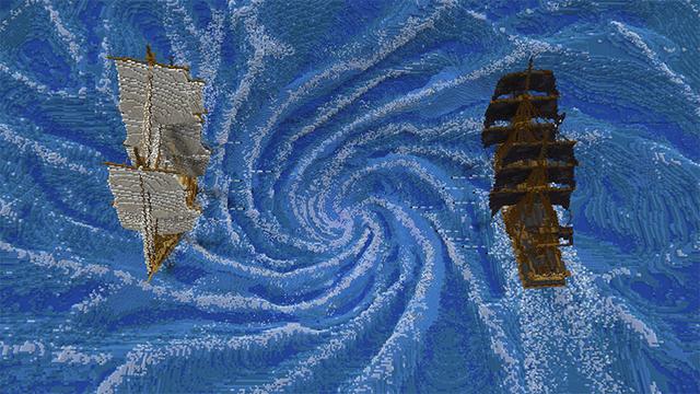 Screenshot of the Minecraft Bedrock Marketplace product Great Pirate Sea created by Razzleberries.