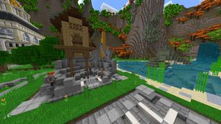 Screenshot of the Minecraft Bedrock Marketplace product Grow Your City created by Razzleberries.