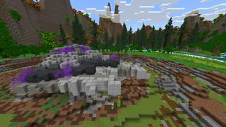 Screenshot of the Minecraft Bedrock Marketplace product Grow Your City created by Razzleberries.