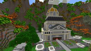 Screenshot of the Minecraft Bedrock Marketplace product Grow Your City created by Razzleberries.