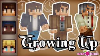 Thumbnail of the Minecraft Bedrock Marketplace product Growing Up created by Razzleberries.