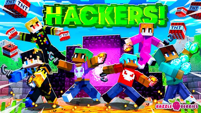 Thumbnail of the Minecraft Bedrock Marketplace product Hackers! created by Razzleberries.