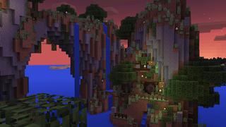 Screenshot of the Minecraft Bedrock Marketplace product Halfling Burrows created by Razzleberries.