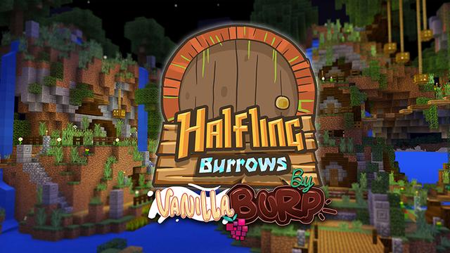 Thumbnail of the Minecraft Bedrock Marketplace product Halfling Burrows created by Razzleberries.