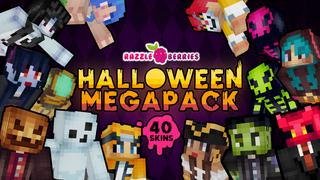Thumbnail of the Minecraft Bedrock Marketplace product Halloween Megapack created by Razzleberries.