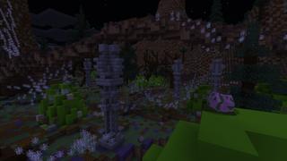 Screenshot of the Minecraft Bedrock Marketplace product Halloween Special created by Razzleberries.