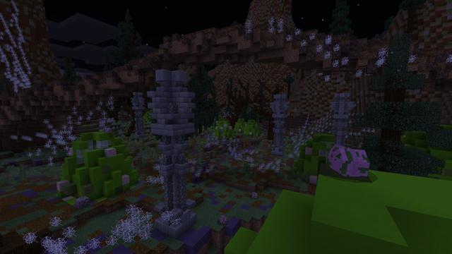 Screenshot of the Minecraft Bedrock Marketplace product Halloween Special created by Razzleberries.