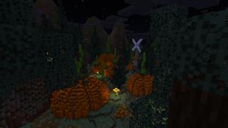 Screenshot of the Minecraft Bedrock Marketplace product Halloween Special created by Razzleberries.