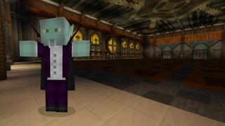 Screenshot of the Minecraft Bedrock Marketplace product Halloween Special created by Razzleberries.