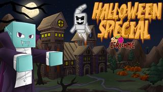 Thumbnail of the Minecraft Bedrock Marketplace product Spécial Halloween created by Razzleberries.