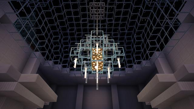 Screenshot of the Minecraft Bedrock Marketplace product Haunted Island created by Razzleberries.