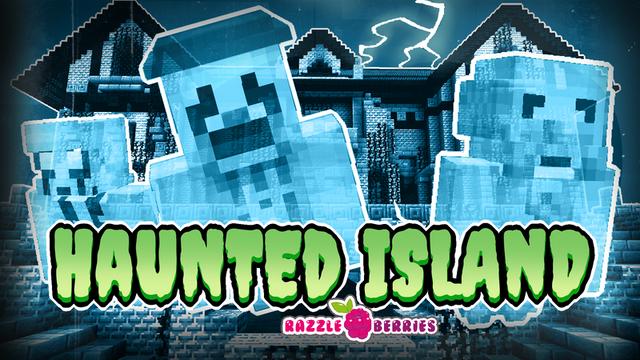 Thumbnail of the Minecraft Bedrock Marketplace product Haunted Island created by Razzleberries.