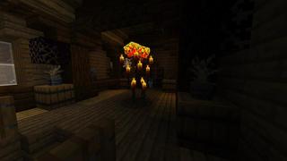 Screenshot of the Minecraft Bedrock Marketplace product Haunted Manor created by Razzleberries.