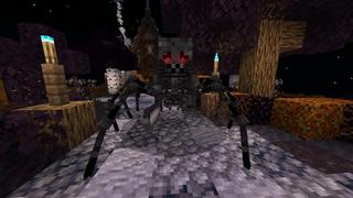 Screenshot of the Minecraft Bedrock Marketplace product Haunted Manor created by Razzleberries.