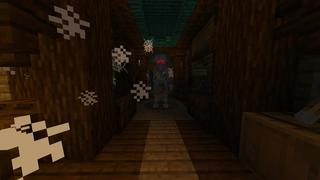 Screenshot of the Minecraft Bedrock Marketplace product Haunted Manor created by Razzleberries.