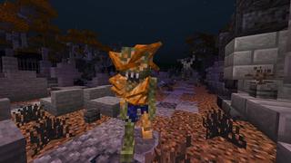 Screenshot of the Minecraft Bedrock Marketplace product Haunted Manor created by Razzleberries.