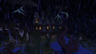 Screenshot of the Minecraft Bedrock Marketplace product Haunted Mansion created by Razzleberries.