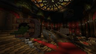 Screenshot of the Minecraft Bedrock Marketplace product Haunted Mansion created by Razzleberries.