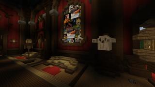 Screenshot of the Minecraft Bedrock Marketplace product Haunted Mansion created by Razzleberries.