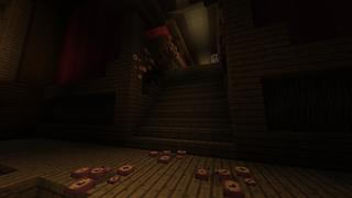 Screenshot of the Minecraft Bedrock Marketplace product Haunted Mansion created by Razzleberries.