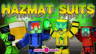 Thumbnail of the Minecraft Bedrock Marketplace product Hazmat Suits created by Razzleberries.