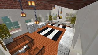 Screenshot of the Minecraft Bedrock Marketplace product Helleleum created by Razzleberries.
