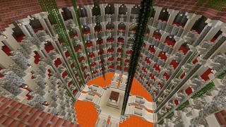 Screenshot of the Minecraft Bedrock Marketplace product Helleleum created by Razzleberries.