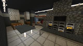 Screenshot of the Minecraft Bedrock Marketplace product Hidden Arctic Bunker created by Razzleberries.