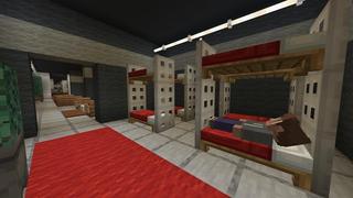 Screenshot of the Minecraft Bedrock Marketplace product Hidden Arctic Bunker created by Razzleberries.