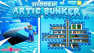 Thumbnail of the Minecraft Bedrock Marketplace product Hidden Arctic Bunker created by Razzleberries.