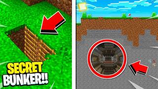 Thumbnail of the Minecraft Bedrock Marketplace product Laboratoire de bunker caché created by Razzleberries.