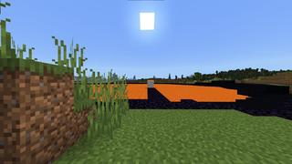 Screenshot of the Minecraft Bedrock Marketplace product Hidden Lava Base created by Razzleberries.