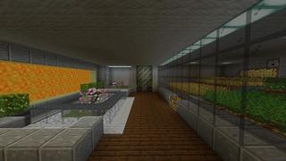 Screenshot of the Minecraft Bedrock Marketplace product Hidden Lava Base created by Razzleberries.