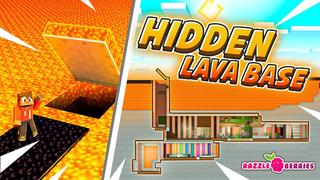 Thumbnail of the Minecraft Bedrock Marketplace product Hidden Lava Base created by Razzleberries.